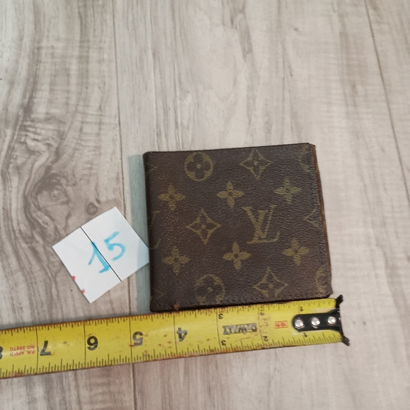 Louis Vuitton Rare Multiple Wallet Billfold Monogram Vintage Authentic - Picture 11 of 12
